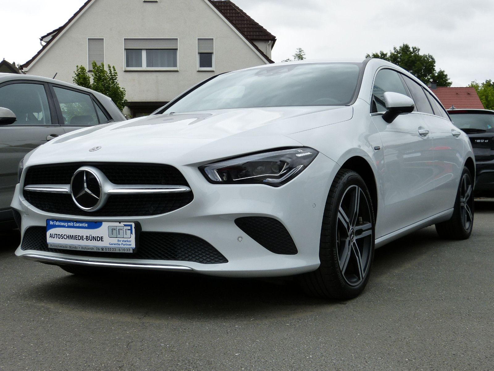 Mercedes CLA Shooting Brake - 1