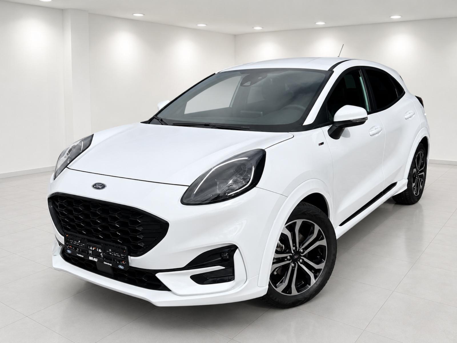 Ford Puma ST-Line Design