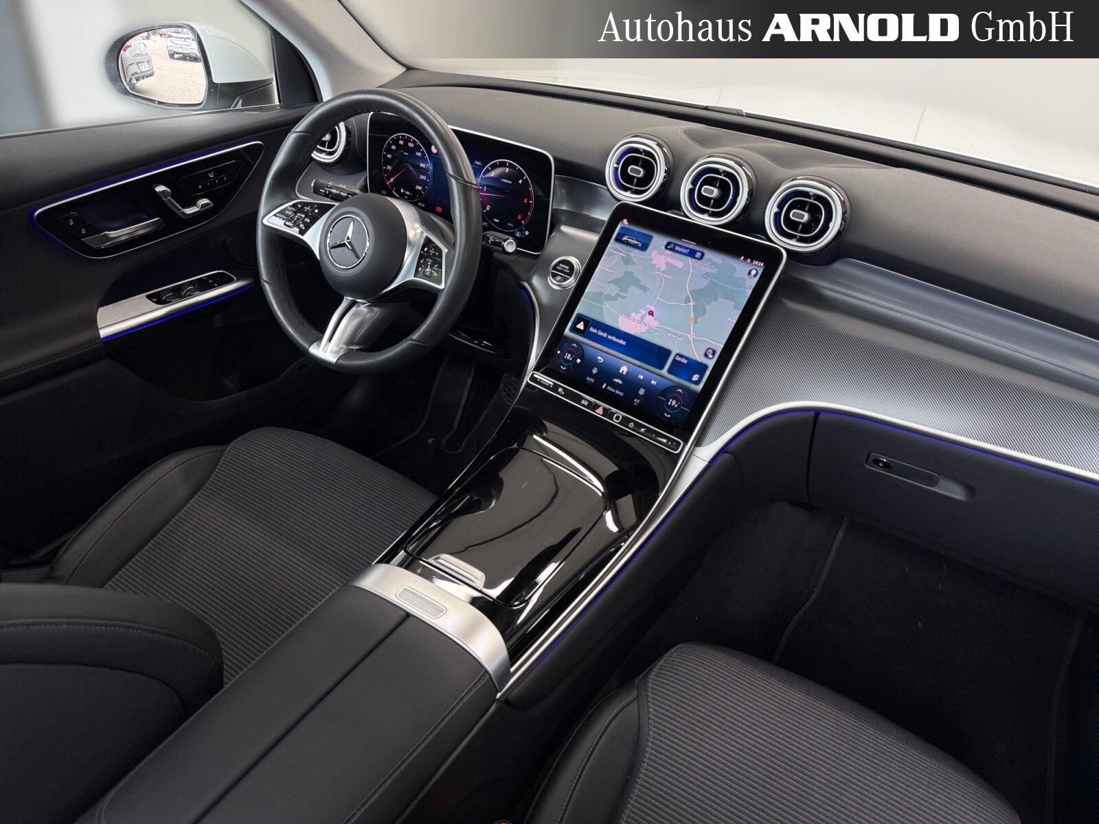 Mercedes-Benz GLC 220 d 4M Avantgarde PanoD. AHK el-Klappe 18"