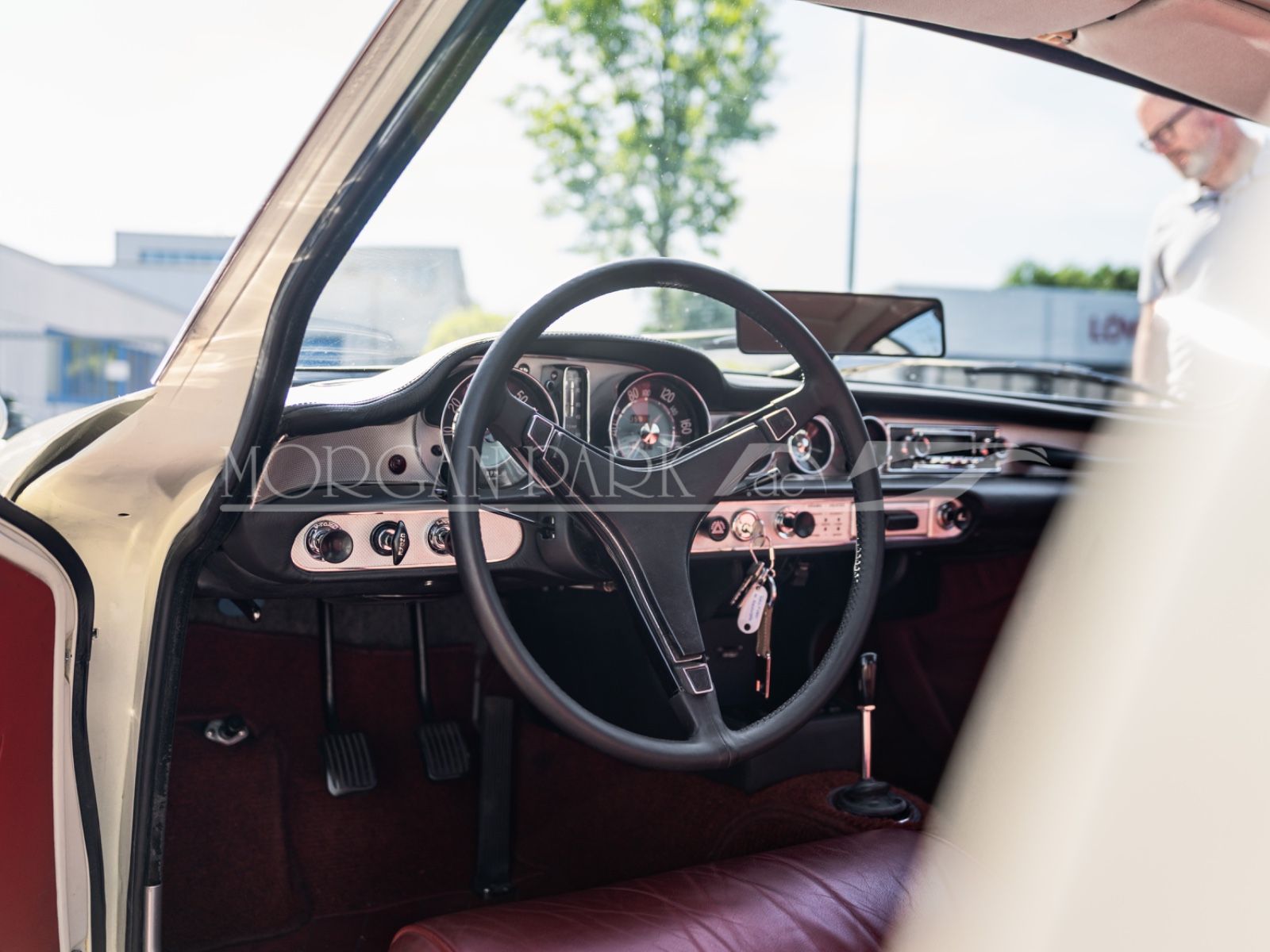 Fahrzeugabbildung Volvo P 1800 S
