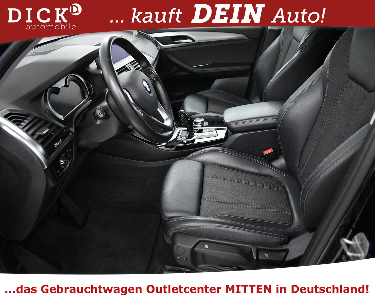 BMW X3 xDr 30e Advant PANOR+LEDER+SHZ+KAM+LED+NAVI+M - Image 11