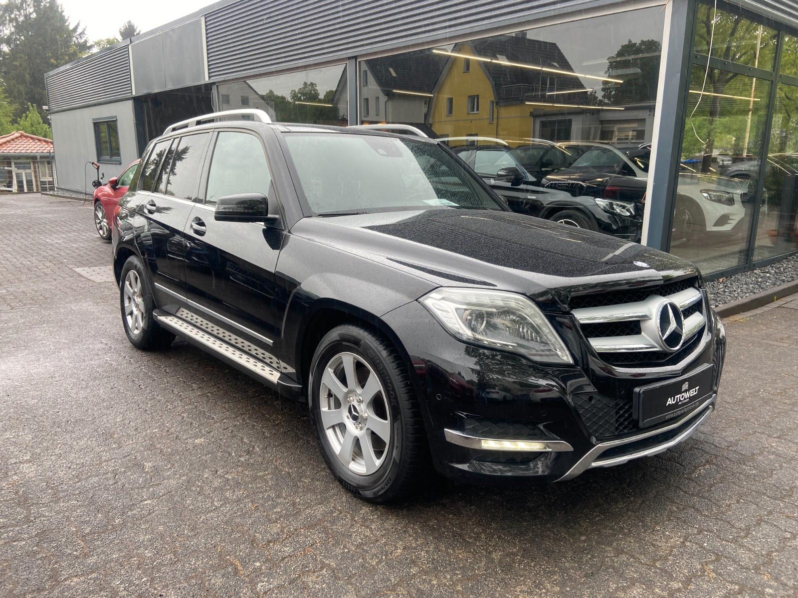 Mercedes-Benz GLK 250 4-Matic NAV PANO AHK uvm.