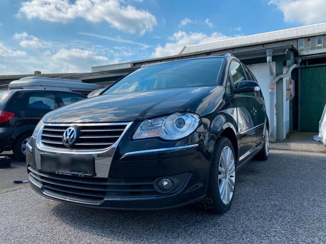 Volkswagen VW Touran 1.4 TSI DSG 1. Hand, erst 52.000 km