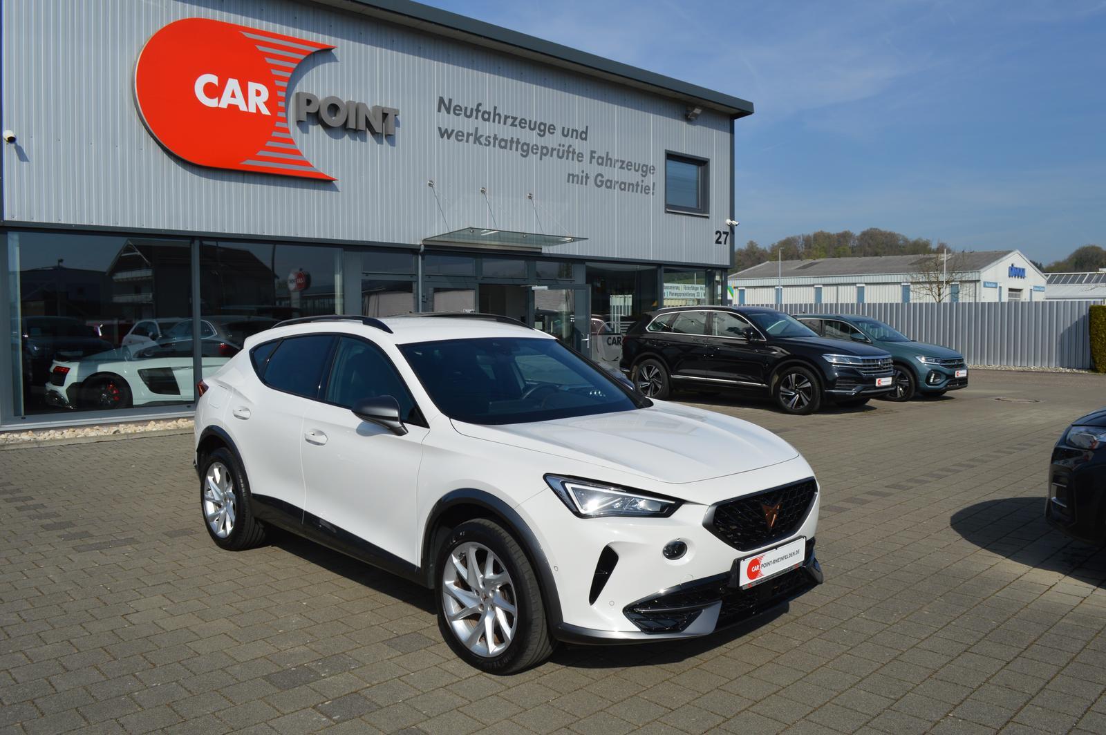 Cupra Formentor 4Drive*Virtual*LED*Navi*Memory*Kamera