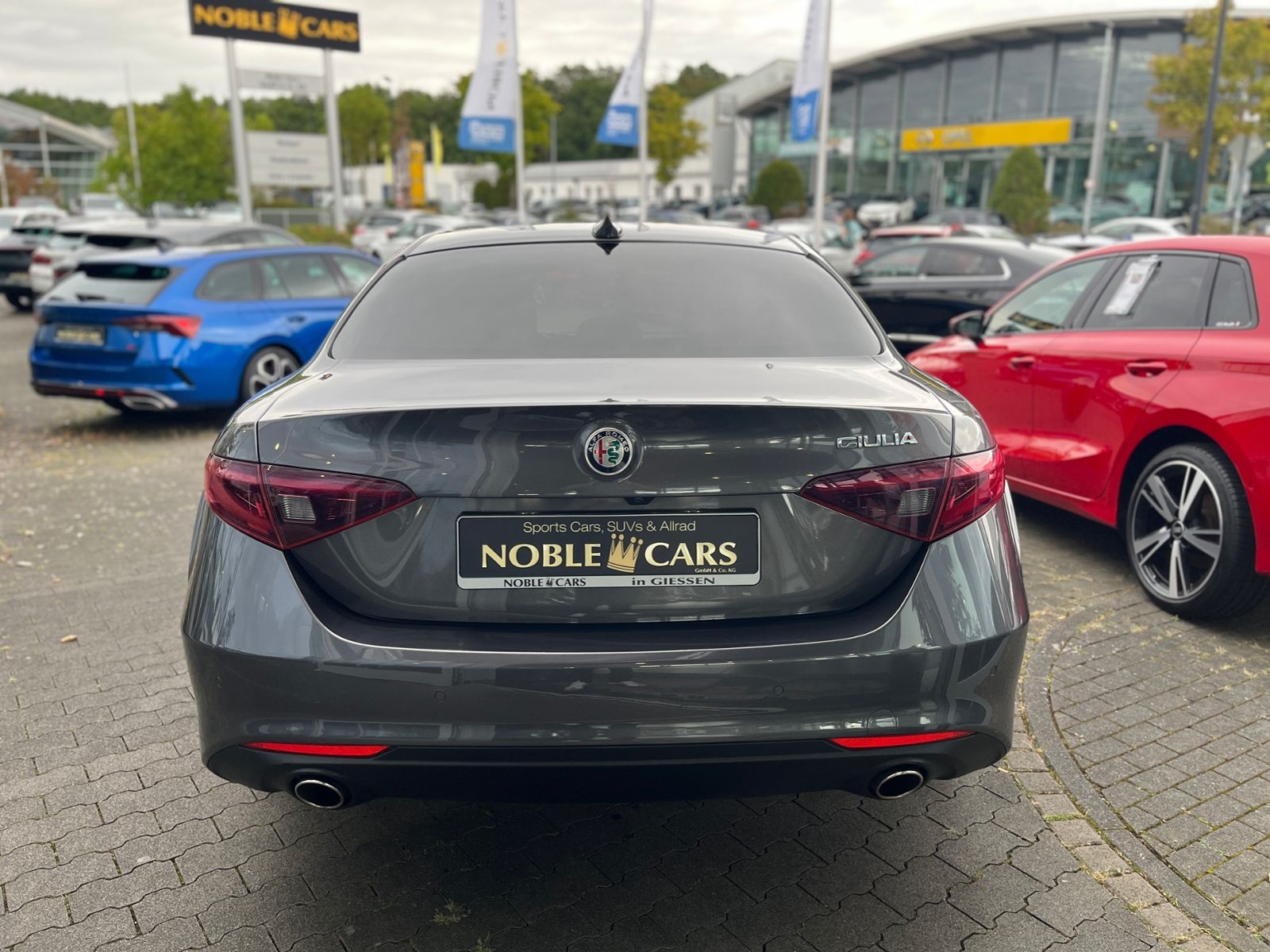 Fahrzeugabbildung Alfa Romeo Giulia Super H/K LEDER XEN NAV ACC RFK ALU