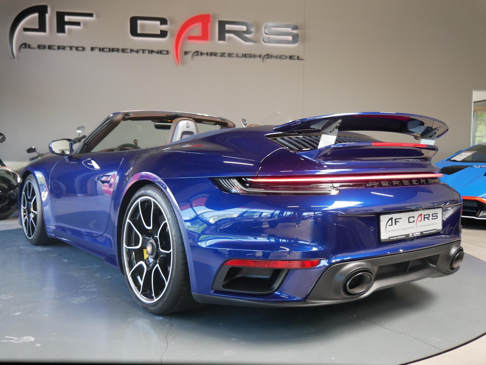 Porsche 992 911 Turbo S Lift Matrix Sportabgas PASM 1.Hd