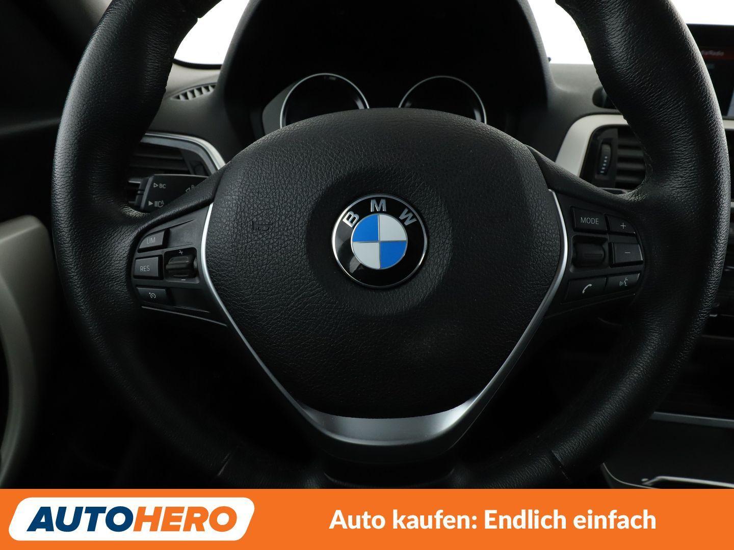 BMW 1er 118i Advantage*NAVI*TEMPO*PDC*SHZ*KLIMA*