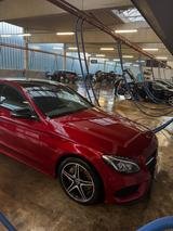 Mercedes-Benz C 250 AMG Line Lim. Pano Burmester Sportauspuff - Mercedes-Benz Gebrauchtwagen in Troisdorf