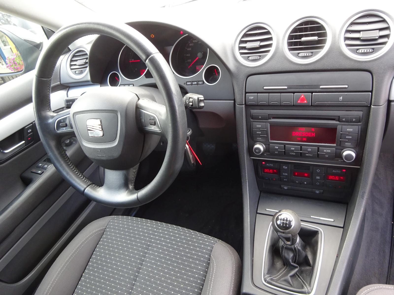 Seat Exeo 2011 — photo 12