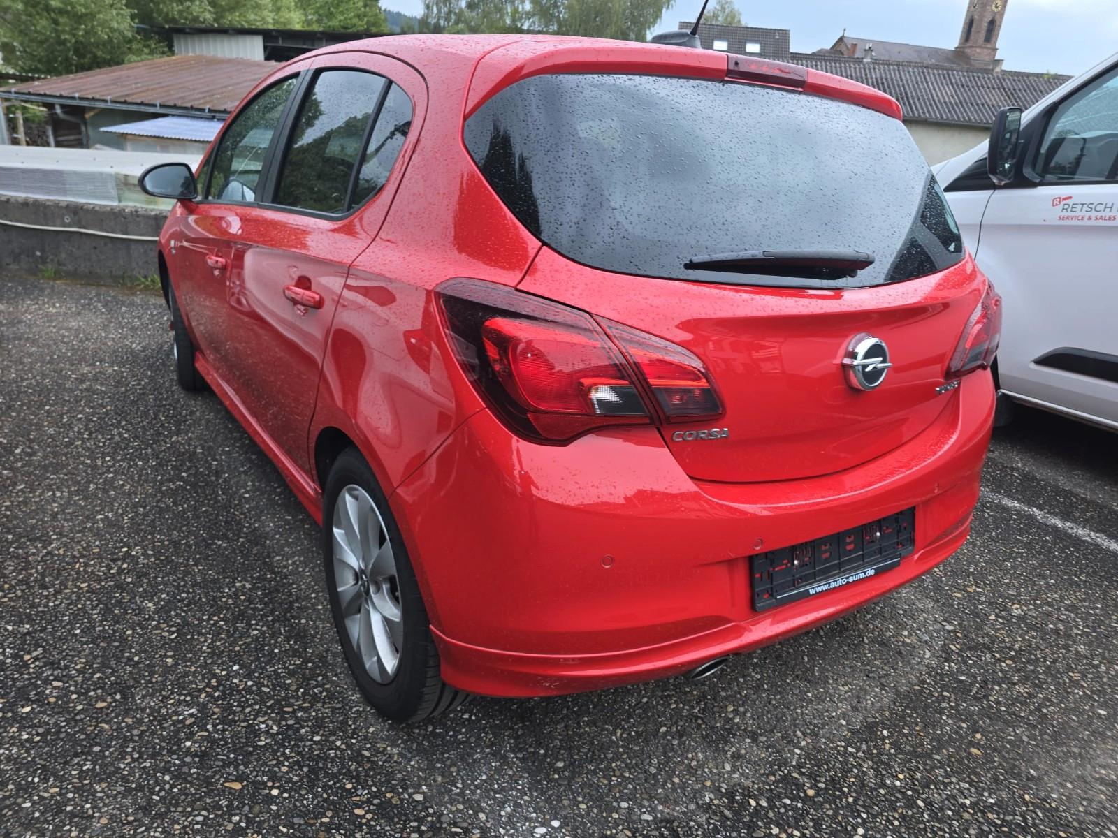 Opel Corsa E ON ecoFlex