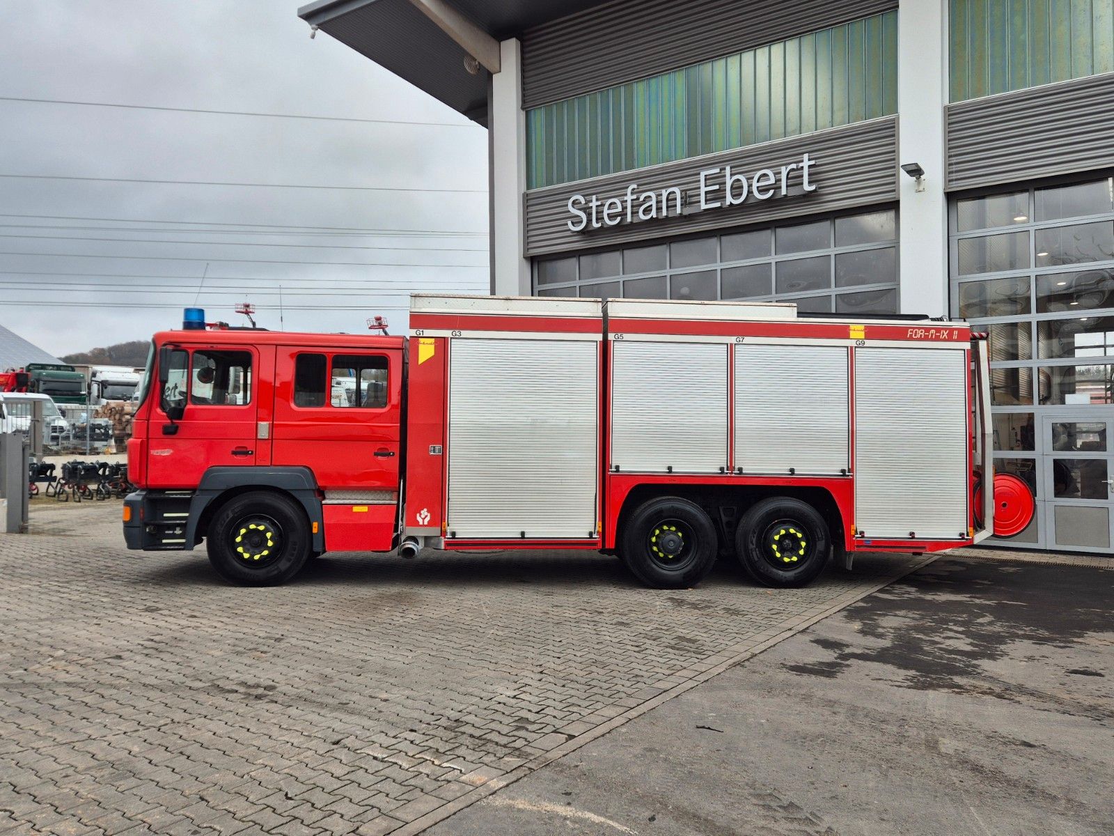 Fahrzeugabbildung MAN FE 26.360 LF 8 Löschfahrzeug
