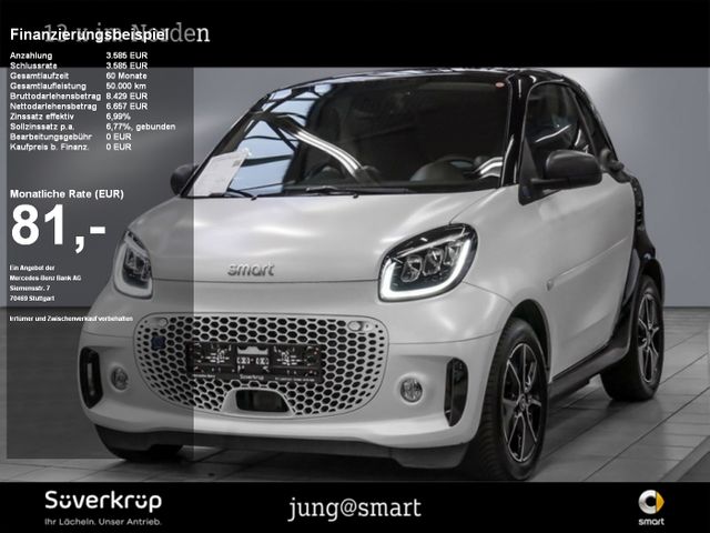 Smart EQ fortwo Passion EXCLUSIVE PANO JBL SOUND SHZ