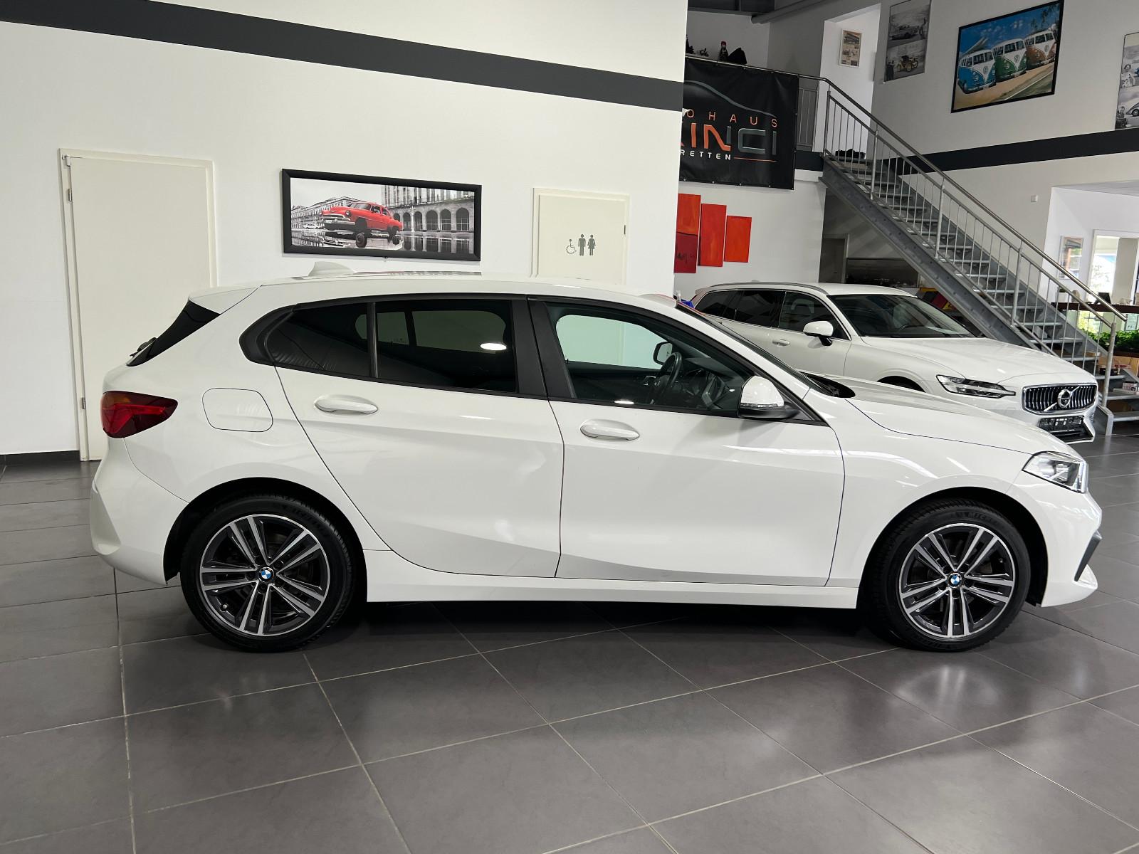 BMW 116 d Lim. Automatik **Navi*AHK*SHZ*PDC**, миниатюра 7