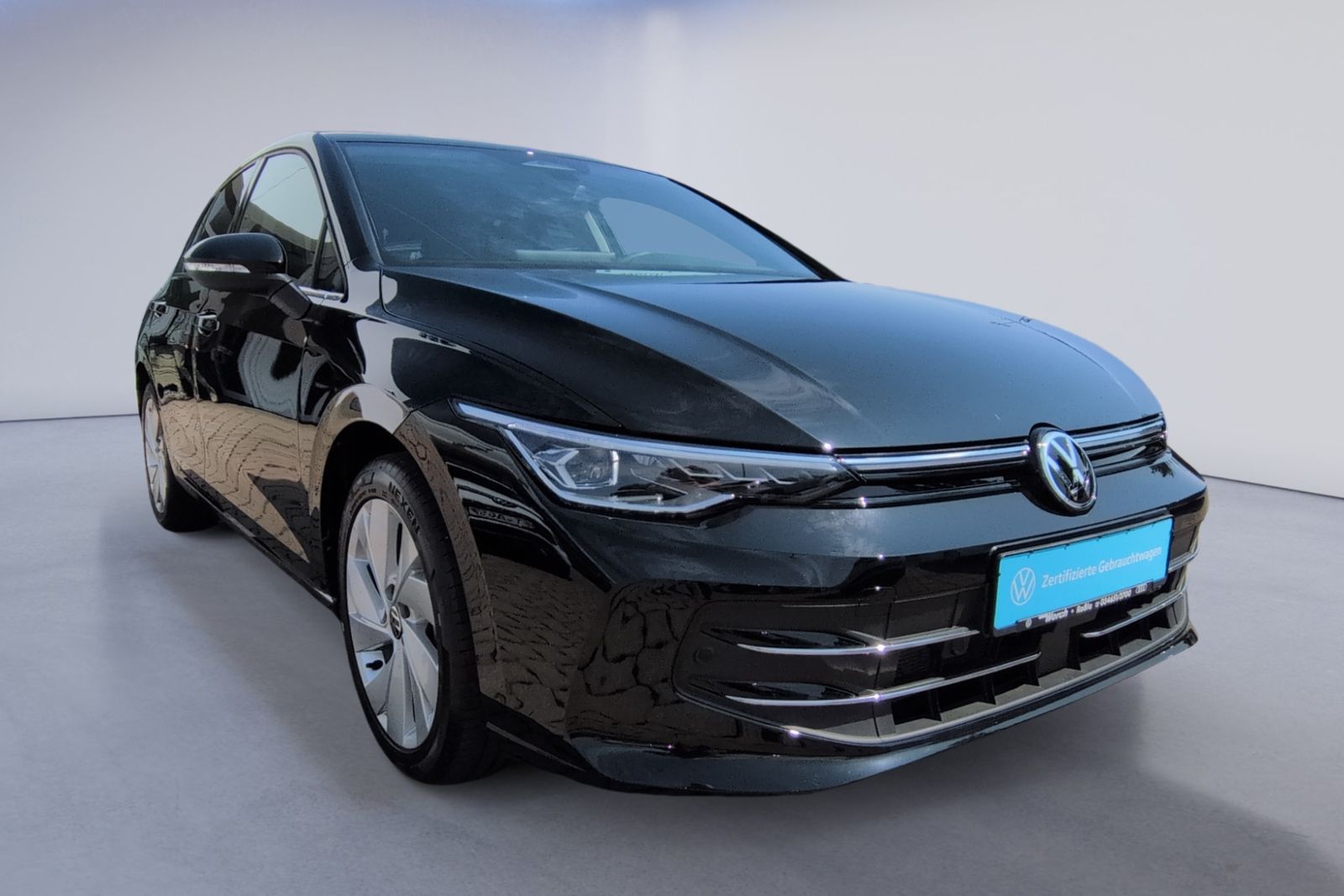Golf VIII 2.0TSI DSG 4 Motion Style STHZ+AHK+NAV