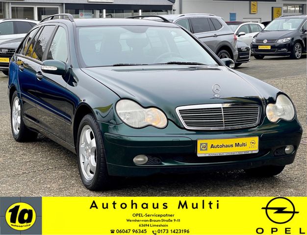 Mercedes-Benz C 240 T-Modell 4Matic AHK Automatik Tempomat ALU