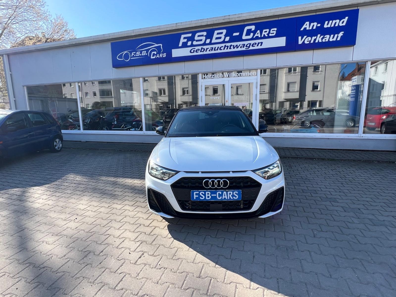Audi A1 Sportback 35 TFSI S line 1-Hand