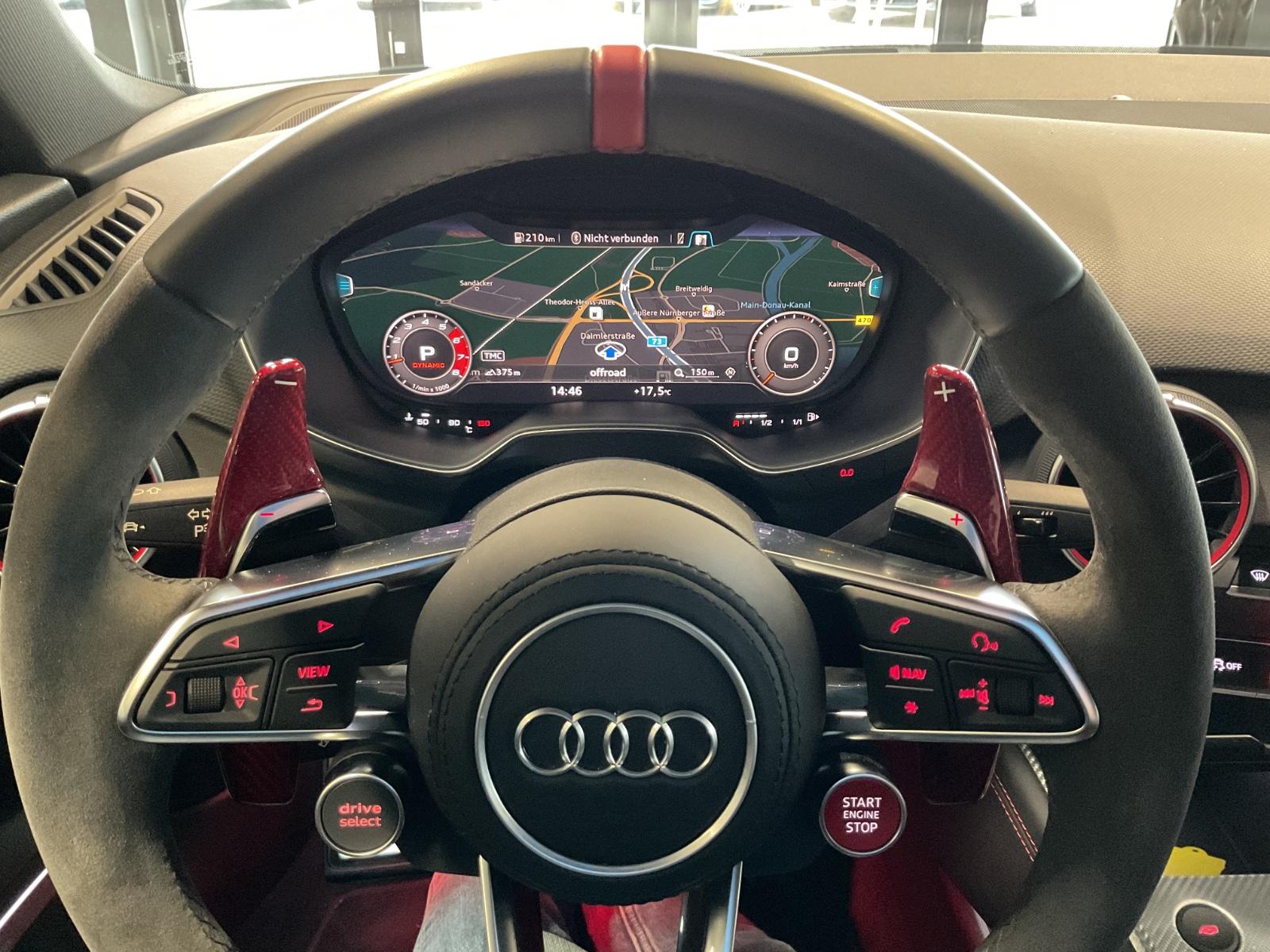 Audi TT RS Coupe Akropovic B&O Matrix 440PS 280km/h
