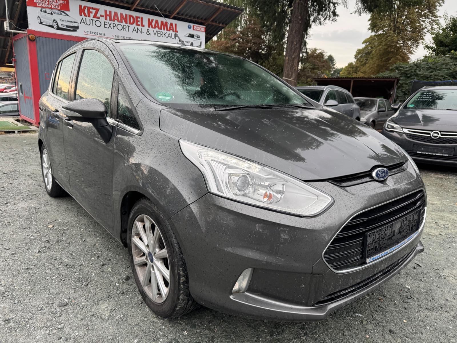 Ford B-Max B-MAX Titanium TÜV NEU