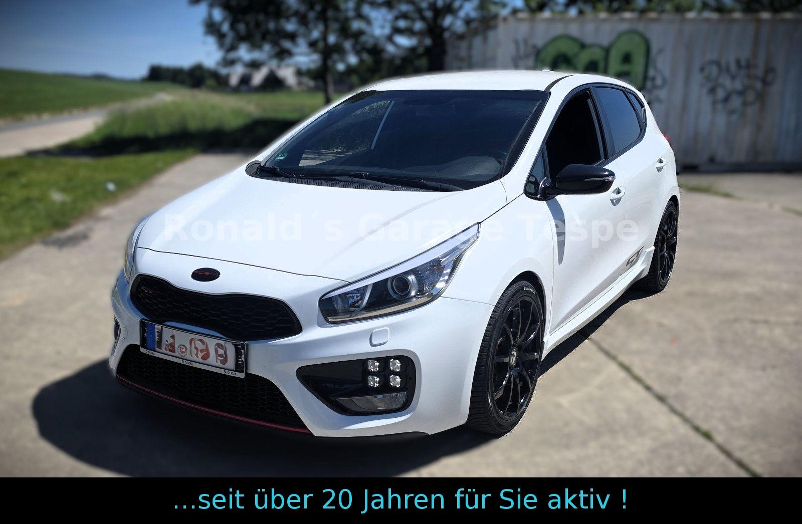 Kia cee'd / Ceed GT - SH gepflegt + wenig KM