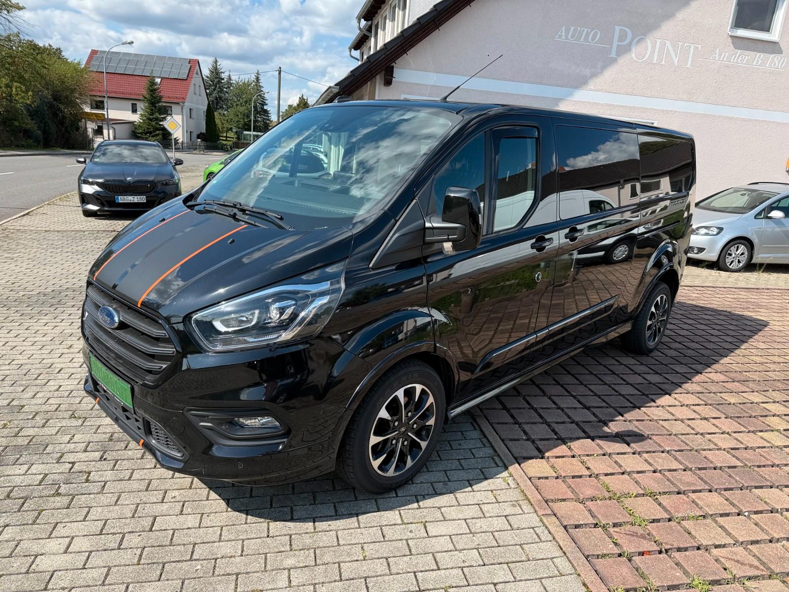 Ford Transit Sport Custom L 2 Mixto mit Standheizung
