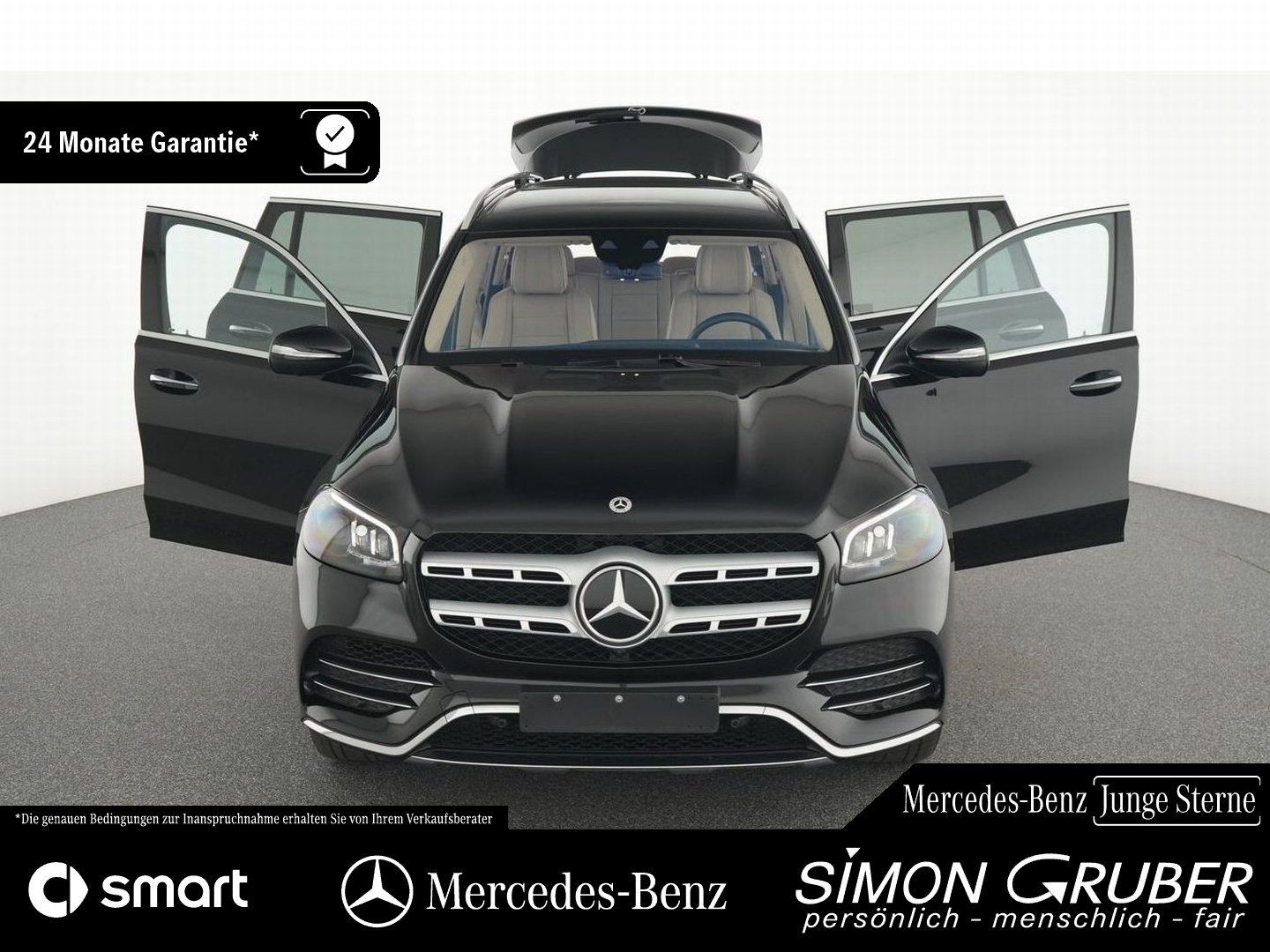 Fahrzeugabbildung Mercedes-Benz GLS 350 d 4M AMG Pano HUD Sitzklima 7Sitze AHK
