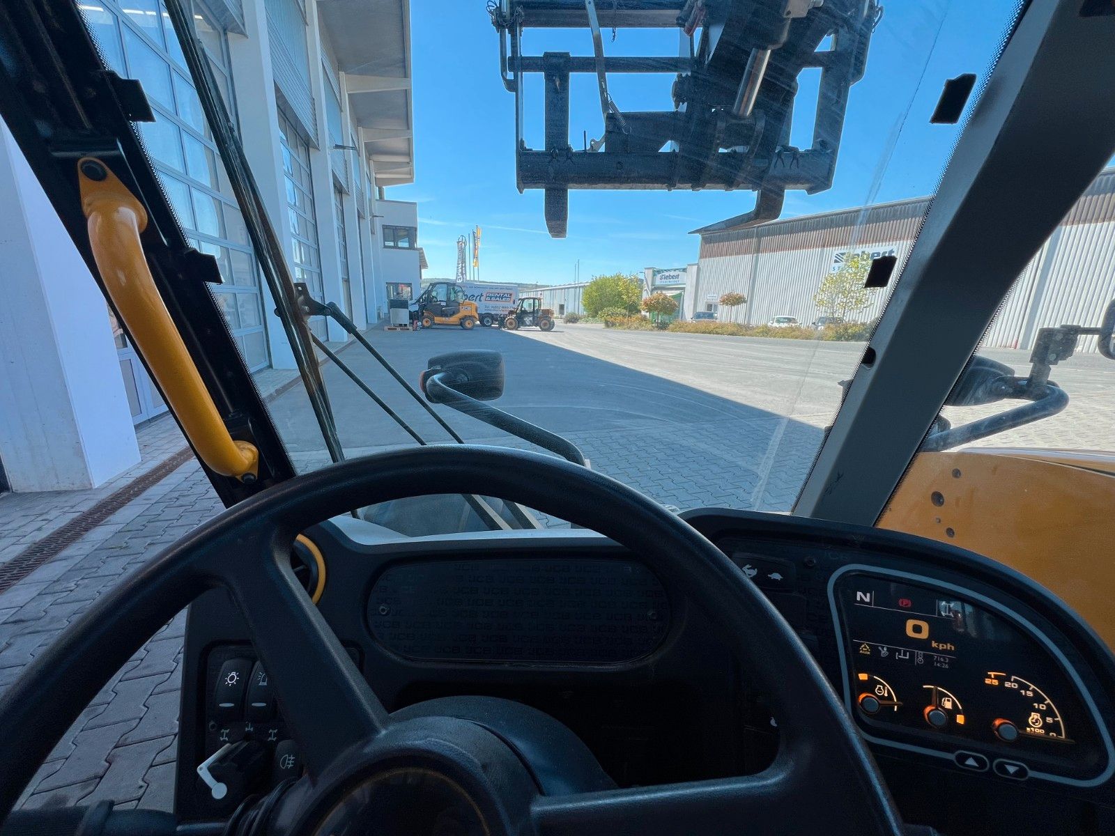 Fahrzeugabbildung JCB 525-60 Teleskop / nur 716h! / 2022 / Gabel