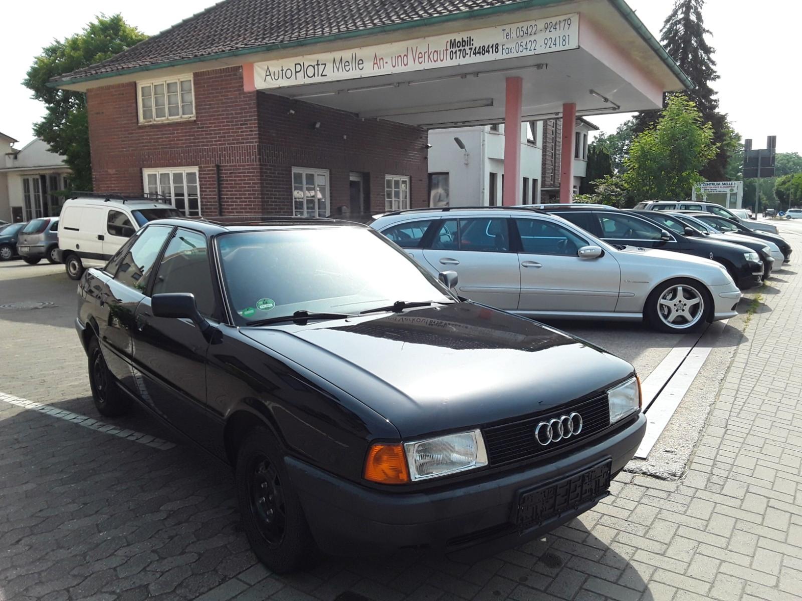 Audi 80, Neuer  lack, Schiebedach, Servo