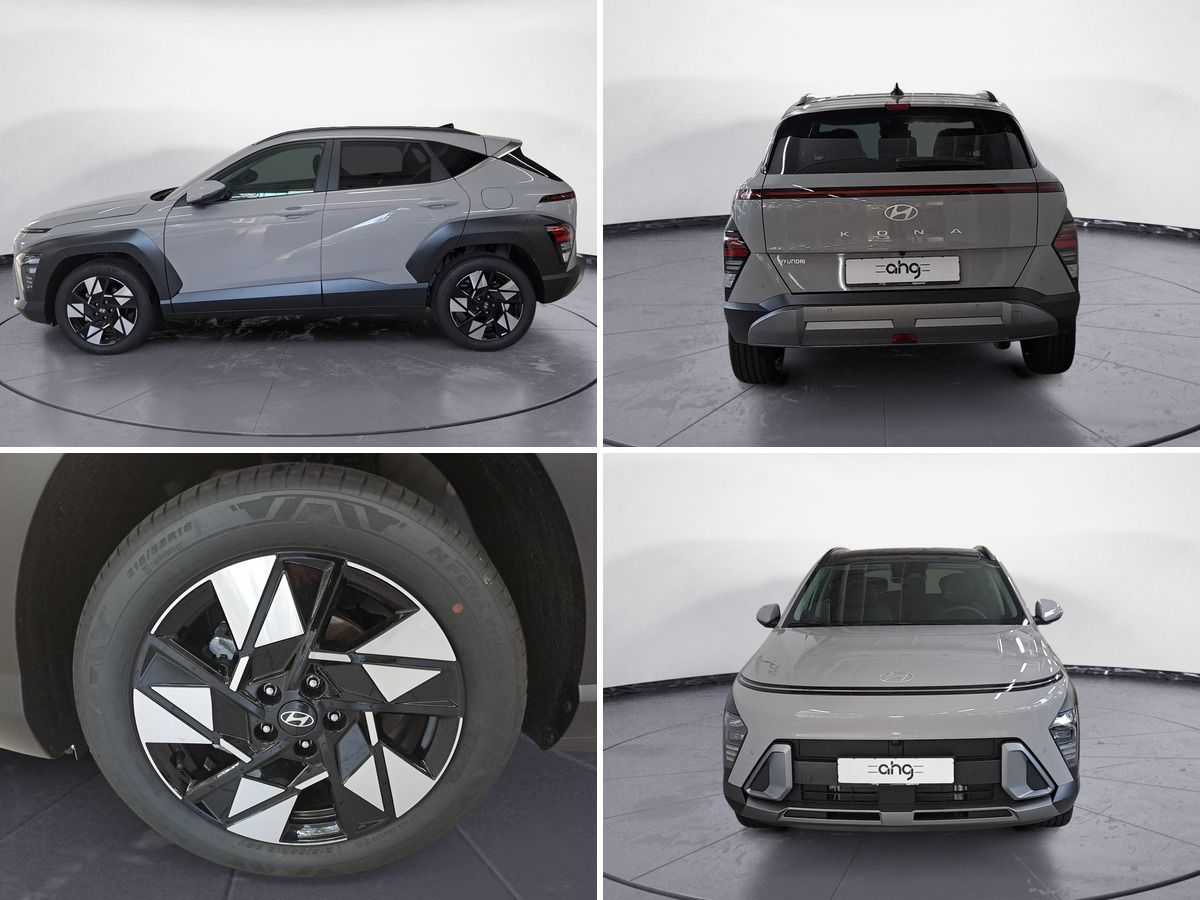 Hyundai Kona 1.6 T-GDI Prime DCT 150PS GLASDACH BOSE imagem 2