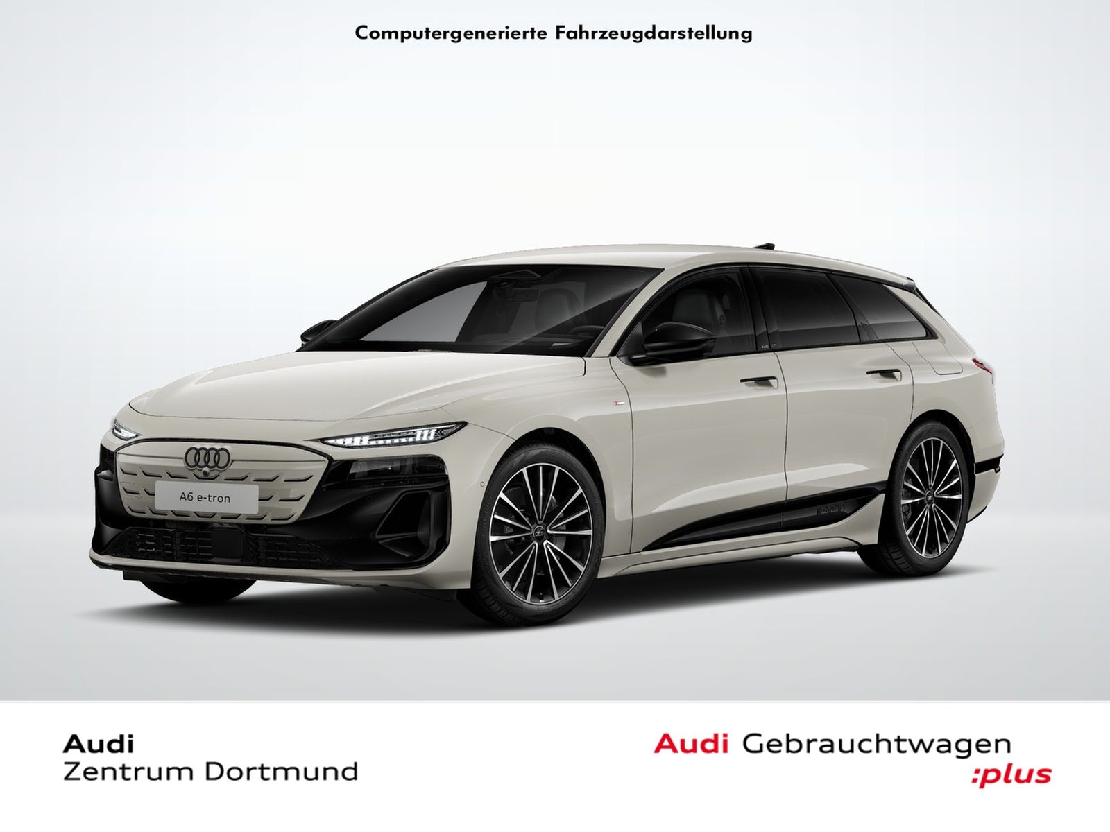 Audi A6 e-tron Avant performance S LINE B&O AHK LM20