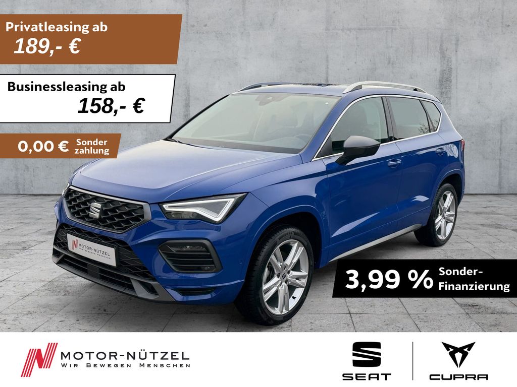 Seat Ateca 2.0 TDI DSG FR-LINE LED+NAVI+APP+ACC+SHZ
