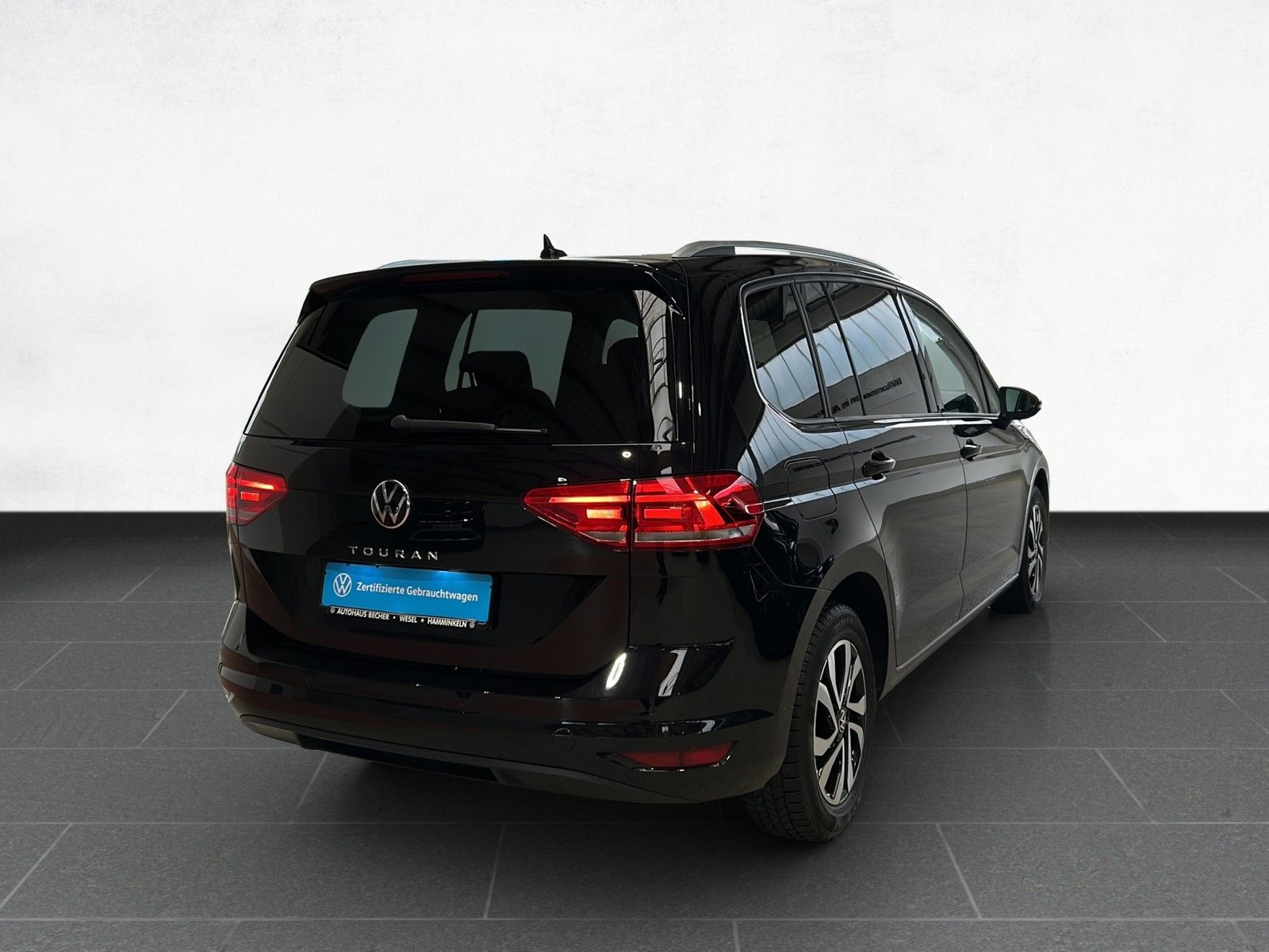 Volkswagen Touran Comfortline 1.5 TSI DSG AHK NAVI LED foto 4