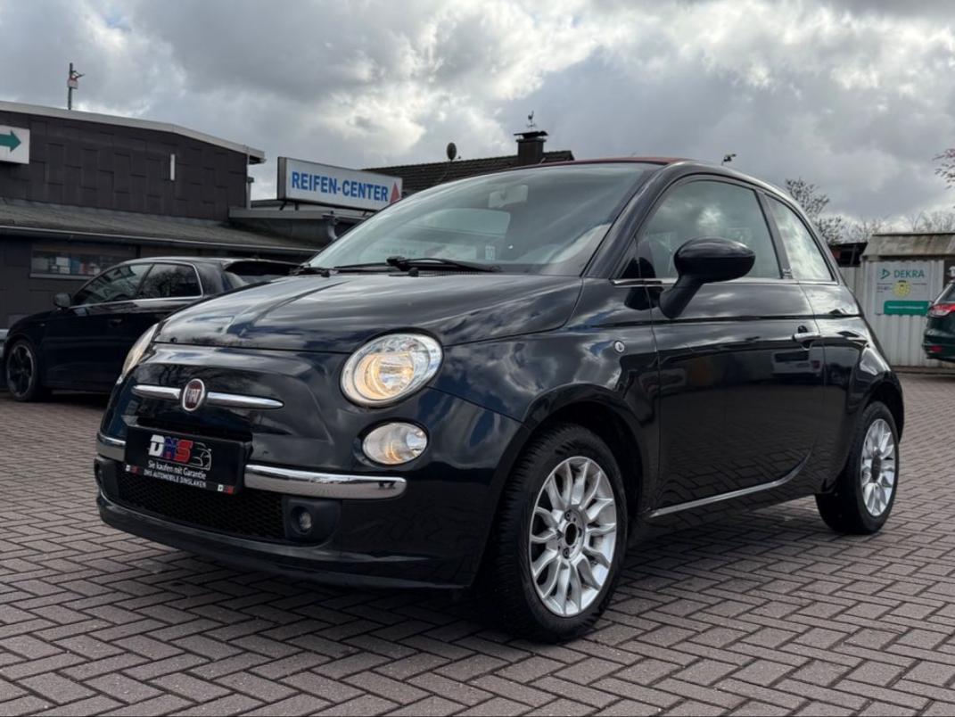 Fiat 500C Cabrio Lounge