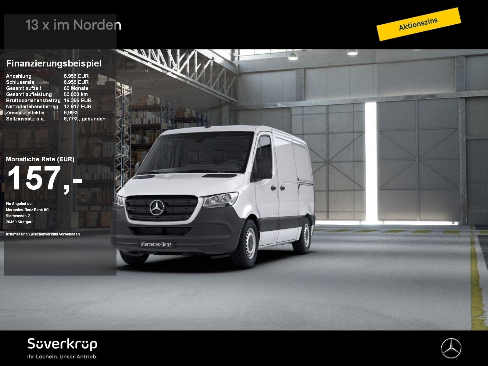 Mercedes-Benz Sprinter 211 CDI L1H1 Ausbau Lebensmittelecht