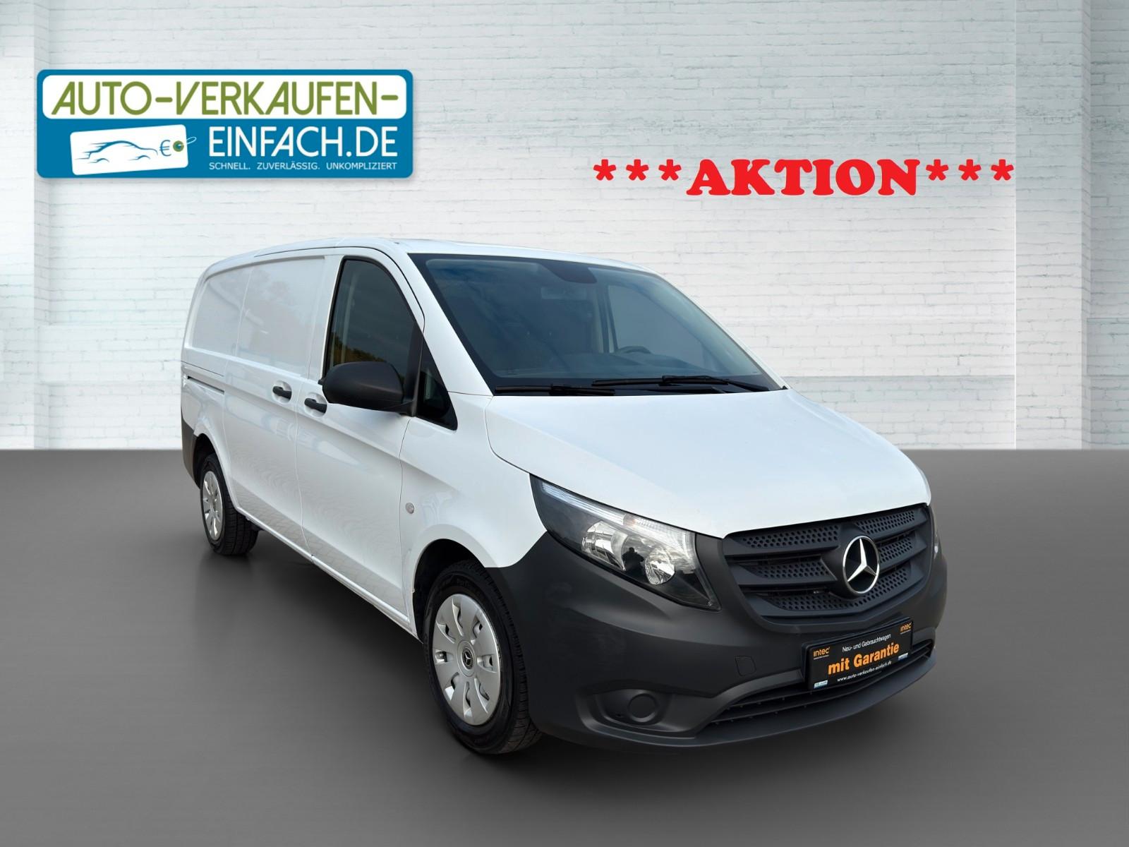 Mercedes-Benz Vito114 CDI,Lang,1H,Klima,TÜV+Service+Garantie