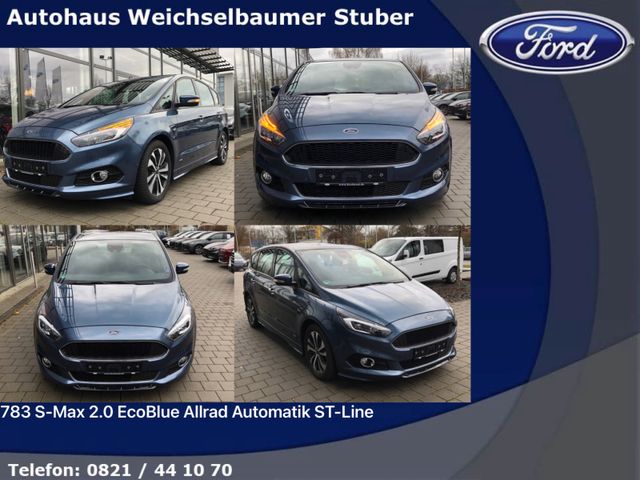 Ford 783 S-Max 2.0 EcoBlue Allrad Automatik ST-Line