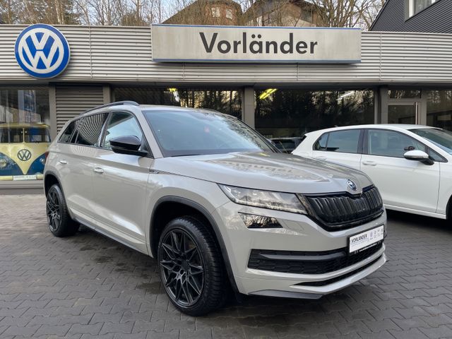 Skoda Kodiaq 2.0 TDI 4x4 DSG Sportline *7Sitzer AHK*