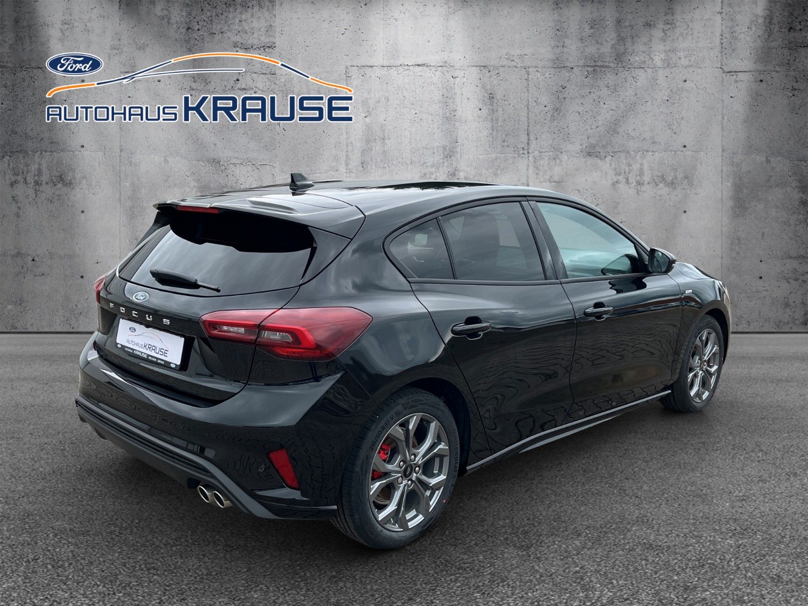 Fahrzeugabbildung Ford Focus Lim. ST-Line
