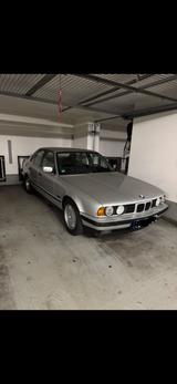 BMW 520i E 34 mit Oldtimerbegutachtung - BMW 520: 520i E34