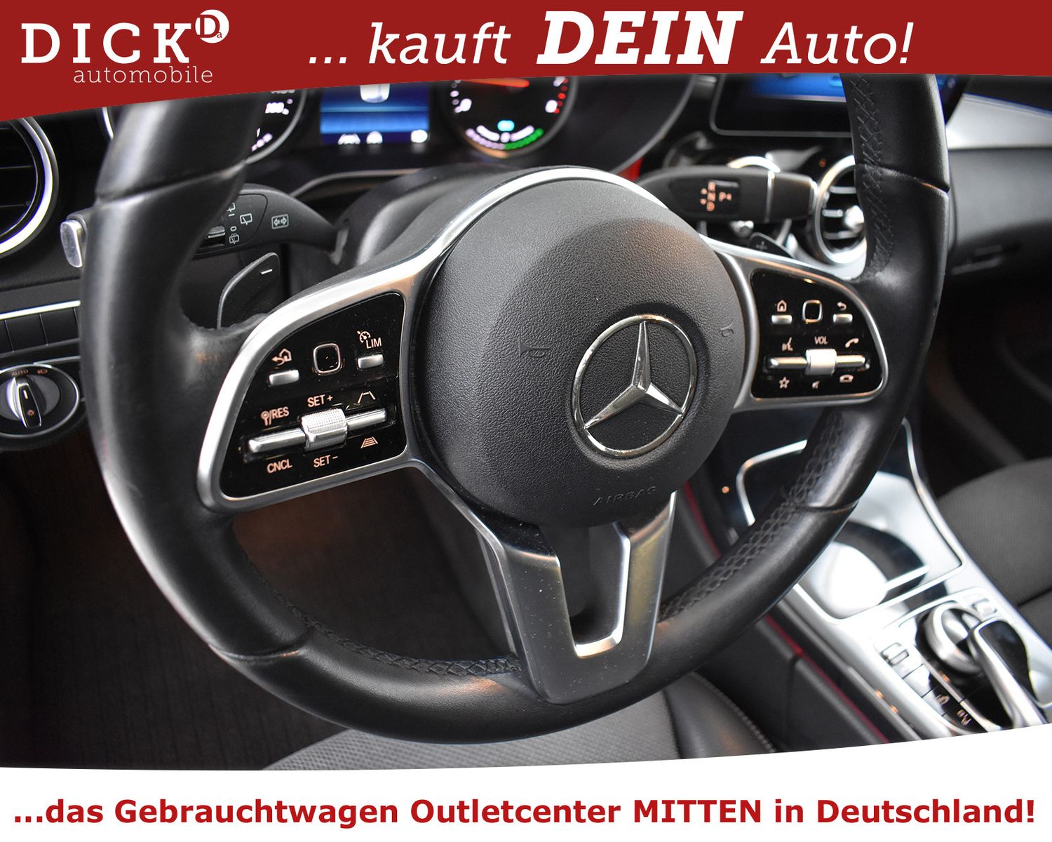 MERCEDES-BENZ C300e T Avantg STANDHZ+MULTIB+NAV+360+LED+ACC+18 - Image 12