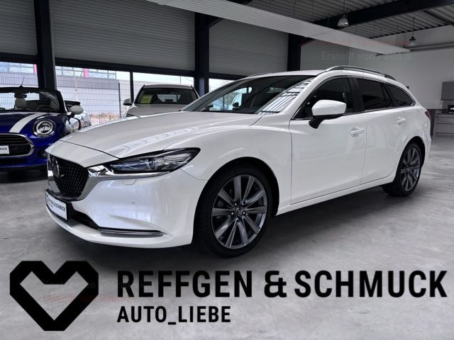 Mazda 6 KOMBI SIGNATURE NAVI+LED+360+ACC+DAB+HUB+TÜV+