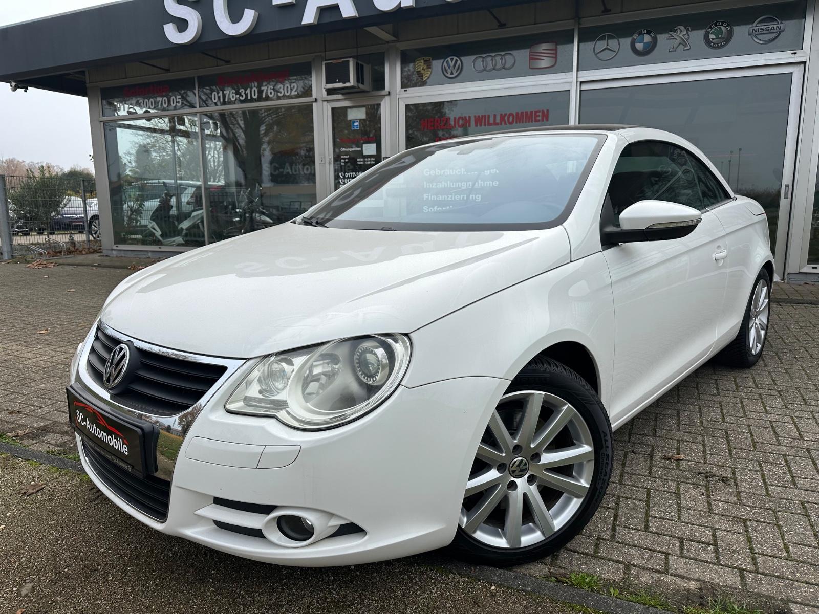 Volkswagen Eos 2.0 Turbo*AUTOMATIK*NAVI*PDC*TEMP