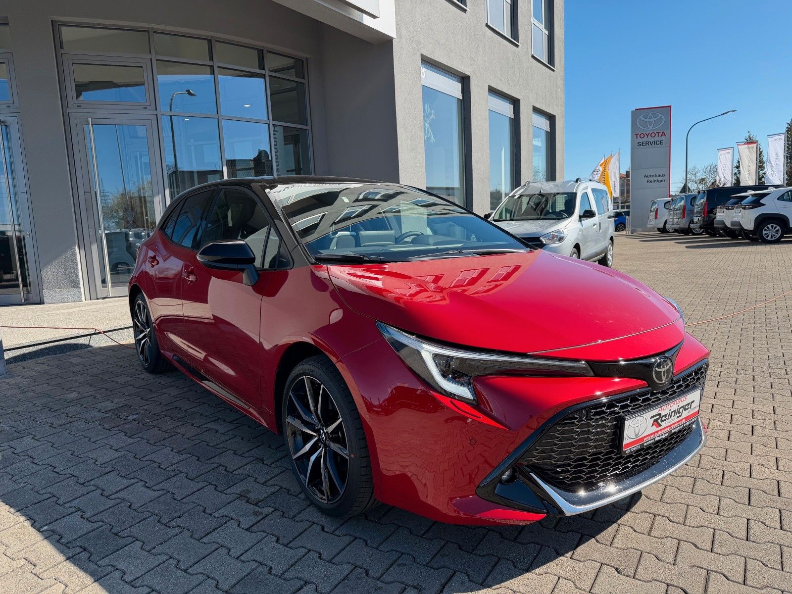 Toyota Corolla 2.0l Hybrid 5-Türer GR Sport imagem 3