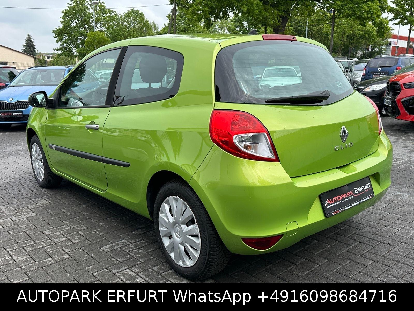 Renault Clio III Expression*Klima*TÜV+SERV+GARANTIE