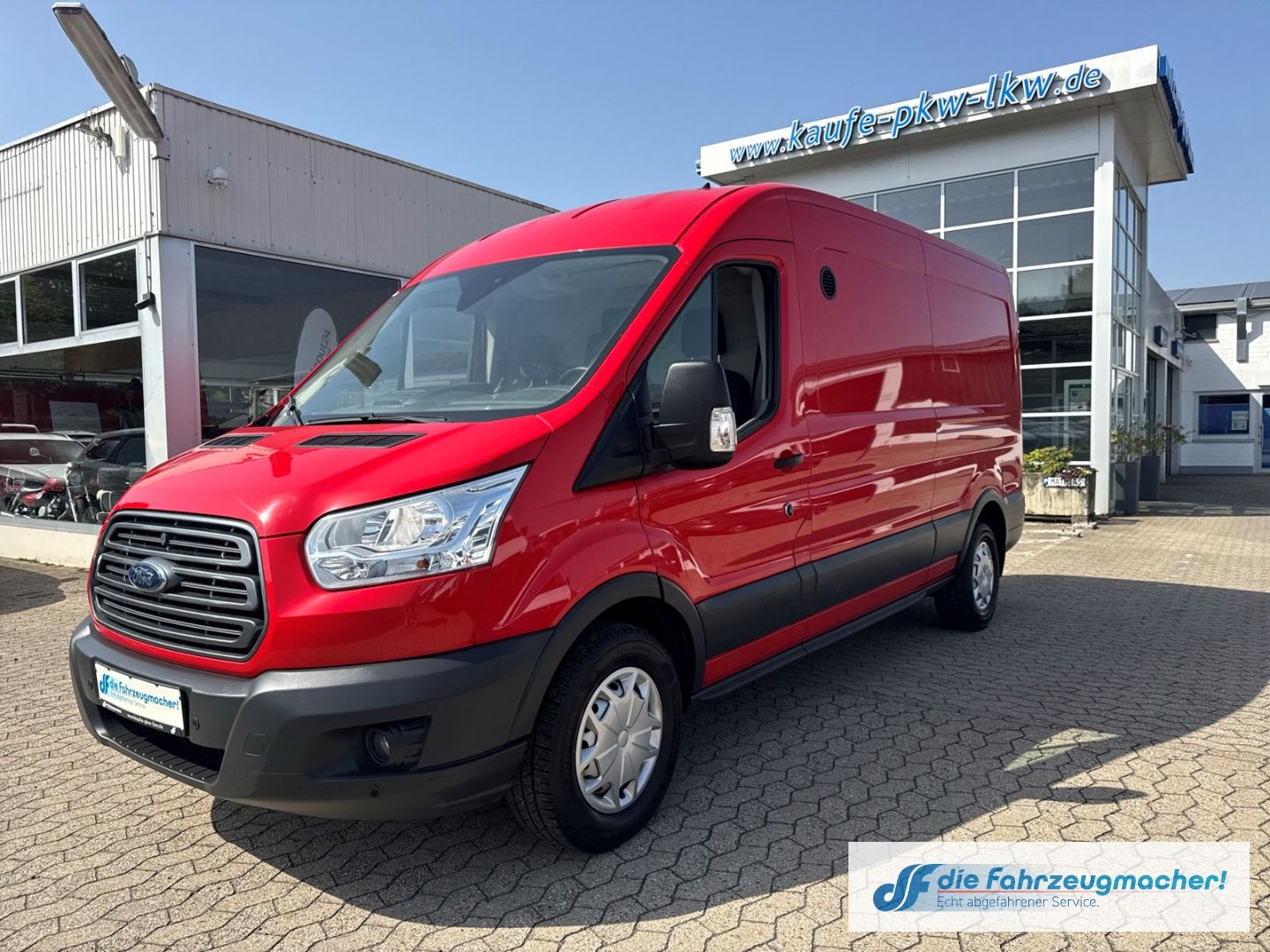 Fahrzeugabbildung Ford Transit Kasten 350 L3 Trend 2.0 TDCi DPF AHK Nav