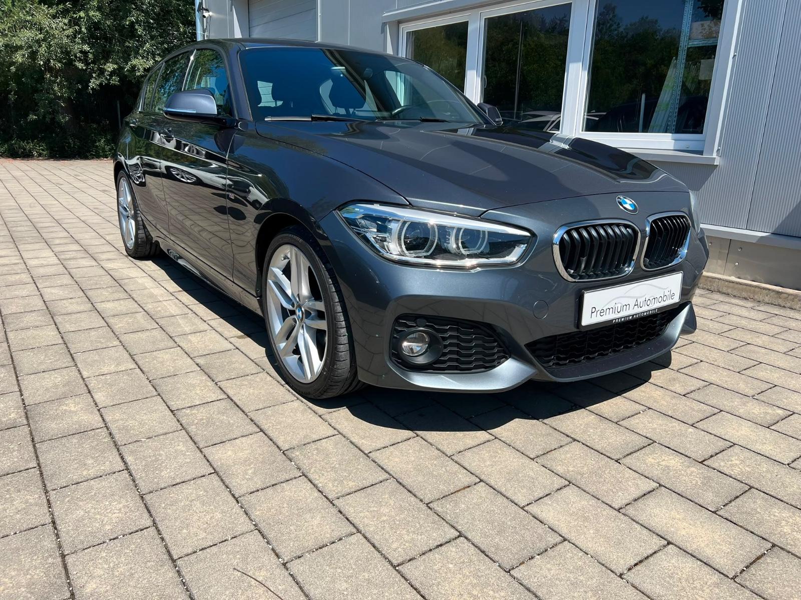 BMW 118 1 Limousine 5-trg. 118 i M Sport