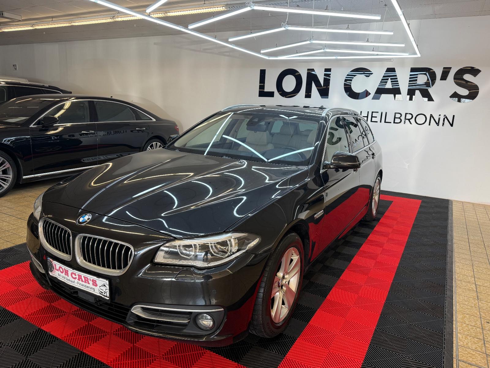 BMW 520 d xDrive/Navi/PANO/LederHeadUp/LED/TOP