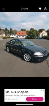 Volkswagen VW Passat Limousine 2.8 4motion/ Quattro t... - Volkswagen Passat mit Benzin-Antrieb: Limousine, 2.8