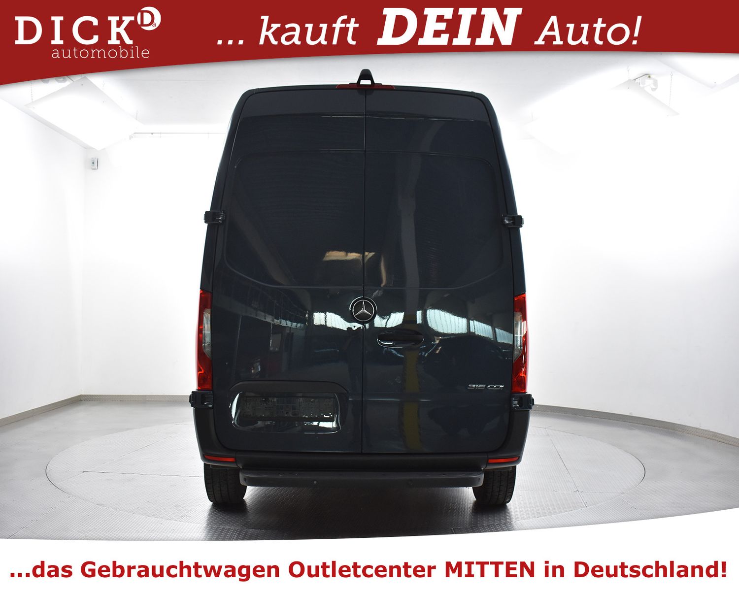 MERCEDES-BENZ Sprinter 315d 9G FWD L2/H2 >LED+NAV+360+ACC+VOLL - Image 7