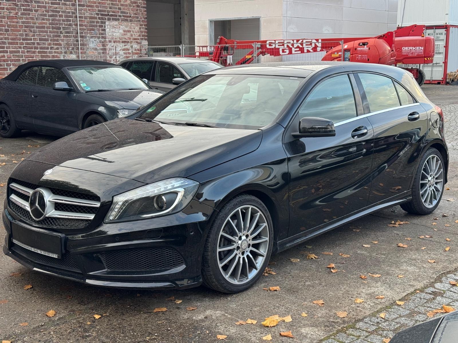 Mercedes-Benz A 180 A -Klasse A 180 AMG Paket