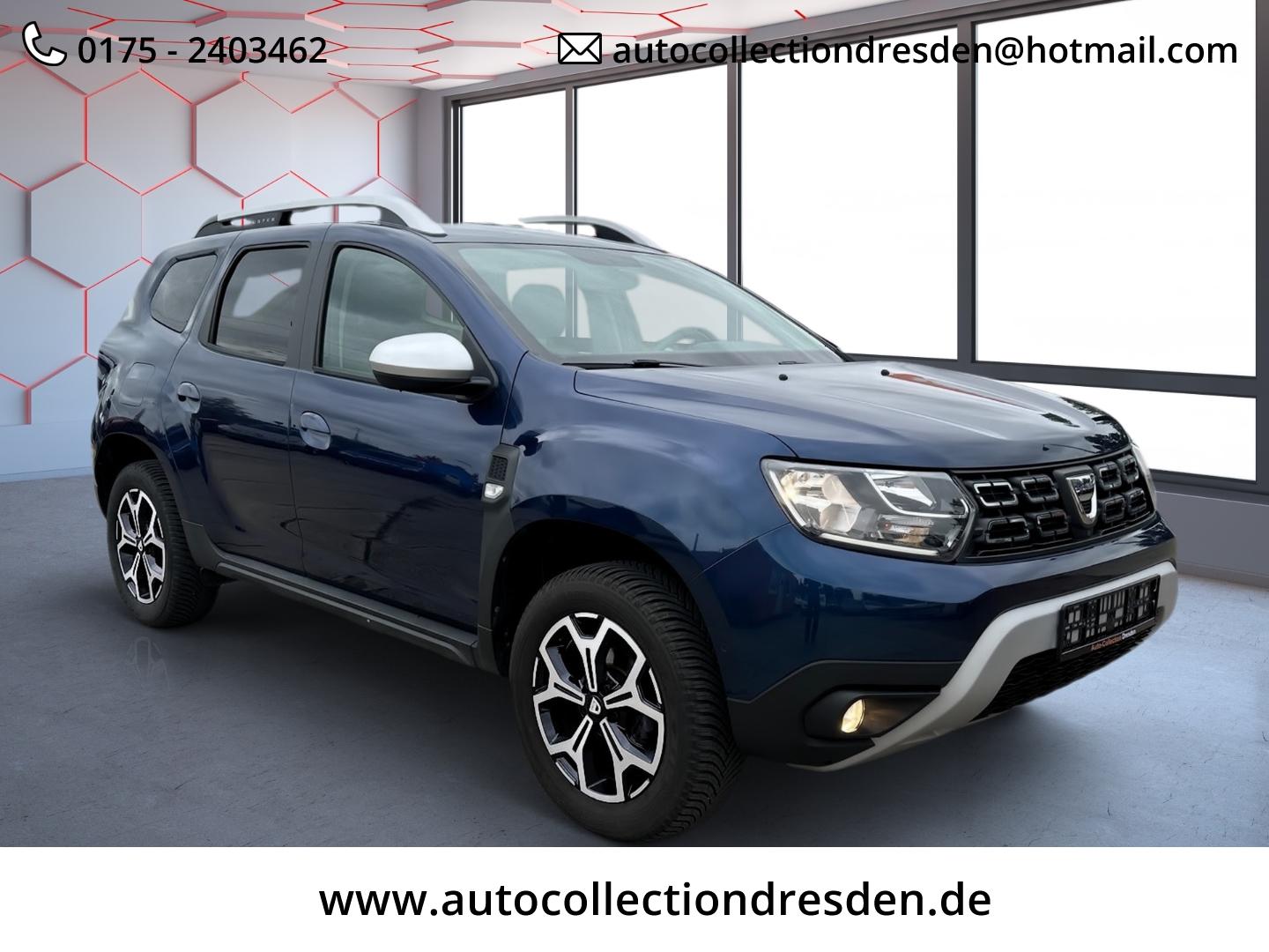 Dacia Duster II Prestige 1,3 Ltr.-96 kW TCE KAT